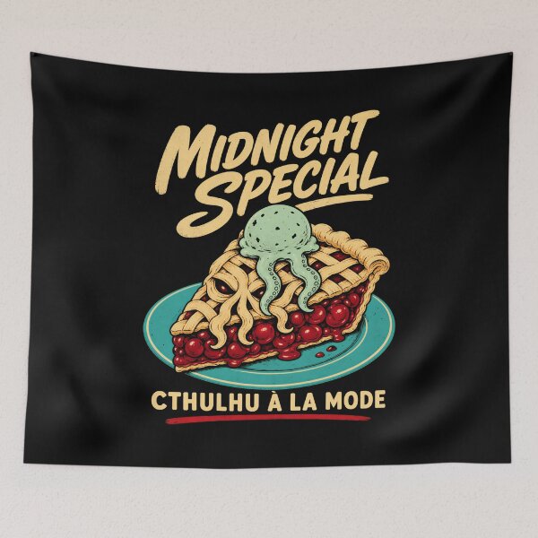 Item preview, Lovecraft Midnight Special - Cthulhu Pie à la Mode designed and sold by Fenay Designs.
