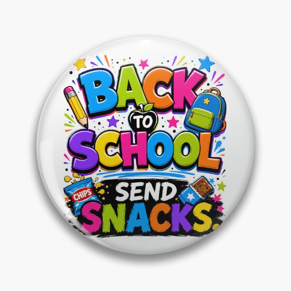 Item preview, Back to School I Only Attend for the Snacks Funny Kids designed and sold by ZIGLWORKS.
