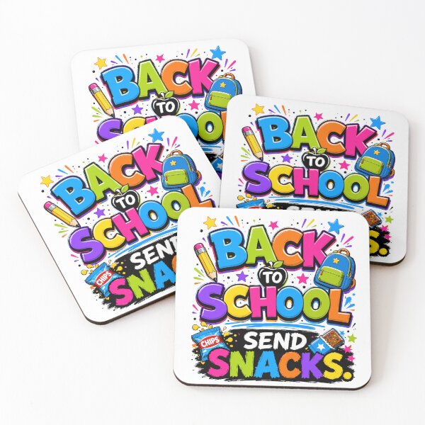 Item preview, Back to School I Only Attend for the Snacks Funny Kids designed and sold by ZIGLWORKS.
