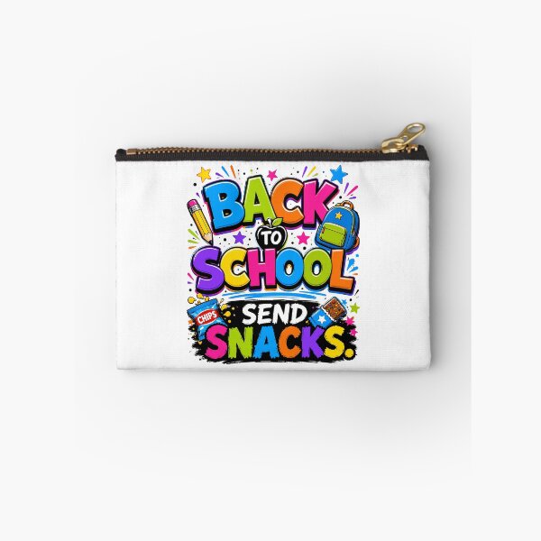Item preview, Back to School I Only Attend for the Snacks Funny Kids designed and sold by ZIGLWORKS.