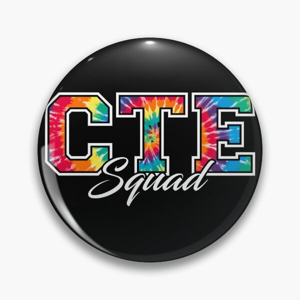Item preview, CTE Squad Tie Dye Appreciation Day Hello Back to School designed and sold by Doodleoub.