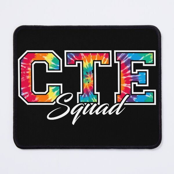 Item preview, CTE Squad Tie Dye Appreciation Day Hello Back to School designed and sold by Doodleoub.