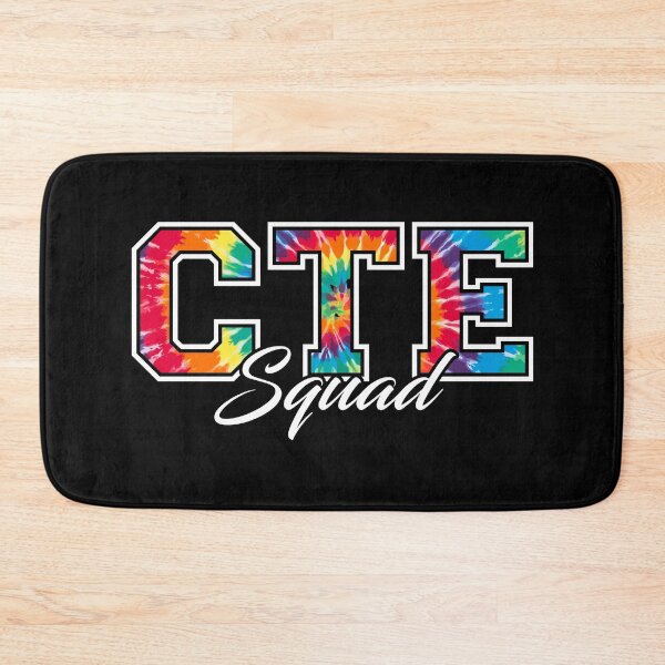 Item preview, CTE Squad Tie Dye Appreciation Day Hello Back to School designed and sold by Doodleoub.