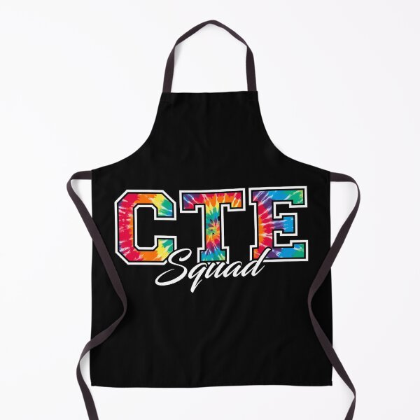 Item preview, CTE Squad Tie Dye Appreciation Day Hello Back to School designed and sold by Doodleoub.