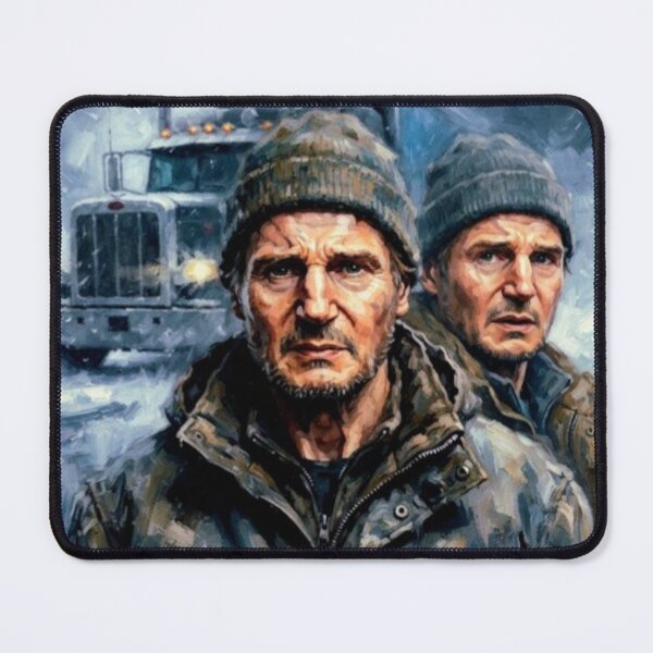 Item preview, The Ice Road Action Fine Art Tribute designed and sold by Art's Diner.