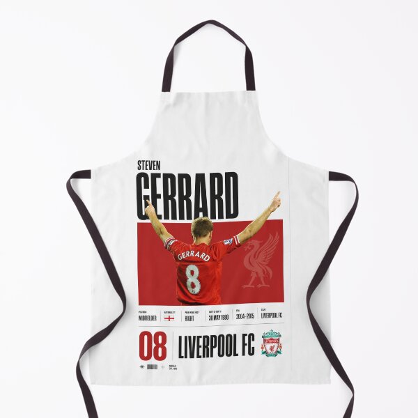 Item preview, Steven Gerrard | Liverpool designed and sold by Sector 99.