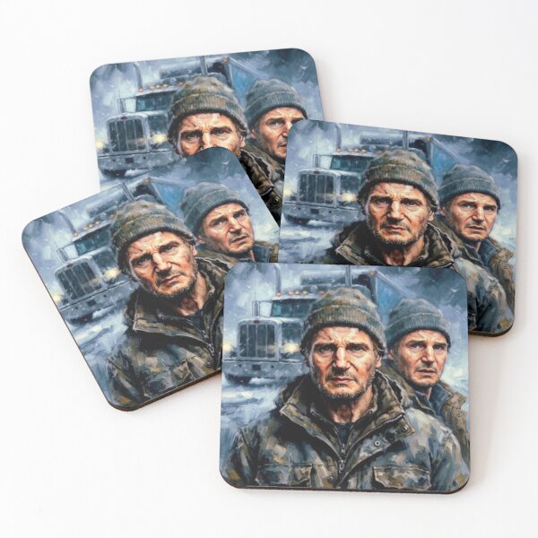 Item preview, The Ice Road Action Fine Art Tribute designed and sold by Art's Diner.