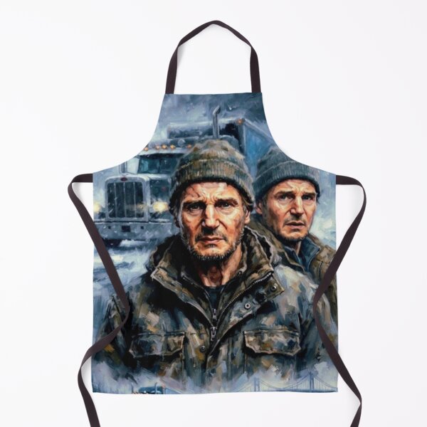 Item preview, The Ice Road Action Fine Art Tribute designed and sold by Art's Diner.