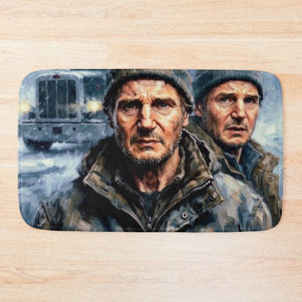 Item preview, The Ice Road Action Fine Art Tribute designed and sold by Art's Diner.
