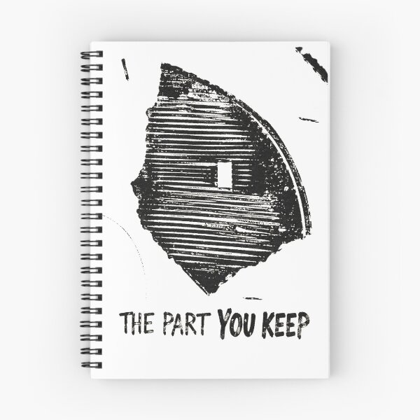 Item preview, The Part You Keep - AfterHrsCo - Late Night Creator Streetwear Design designed and sold by AfterHrsCo.