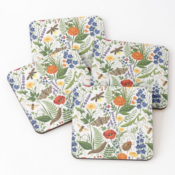 Item preview, Insect Bug Collection Collector pattern designed and sold by Colorfulman.