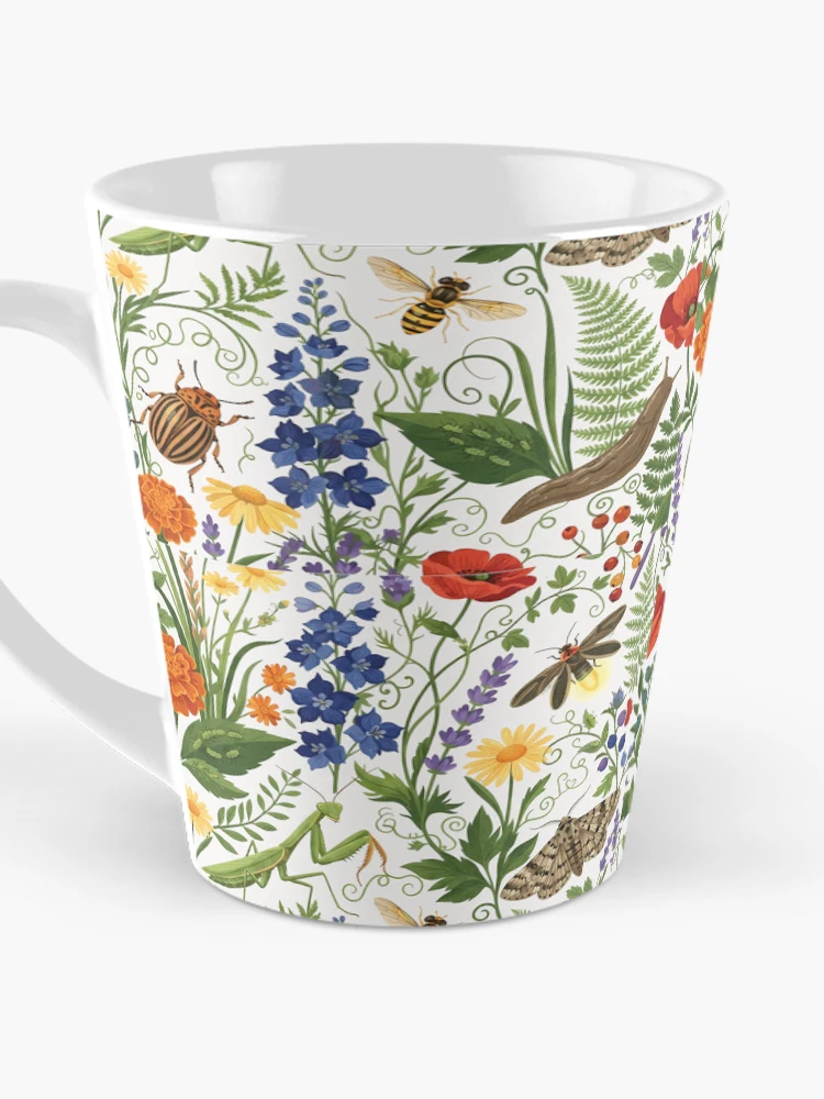 Thumbnail 3 of 4, Coffee Mug, Insect Bug Collection Collector pattern designed and sold by Colorfulman.