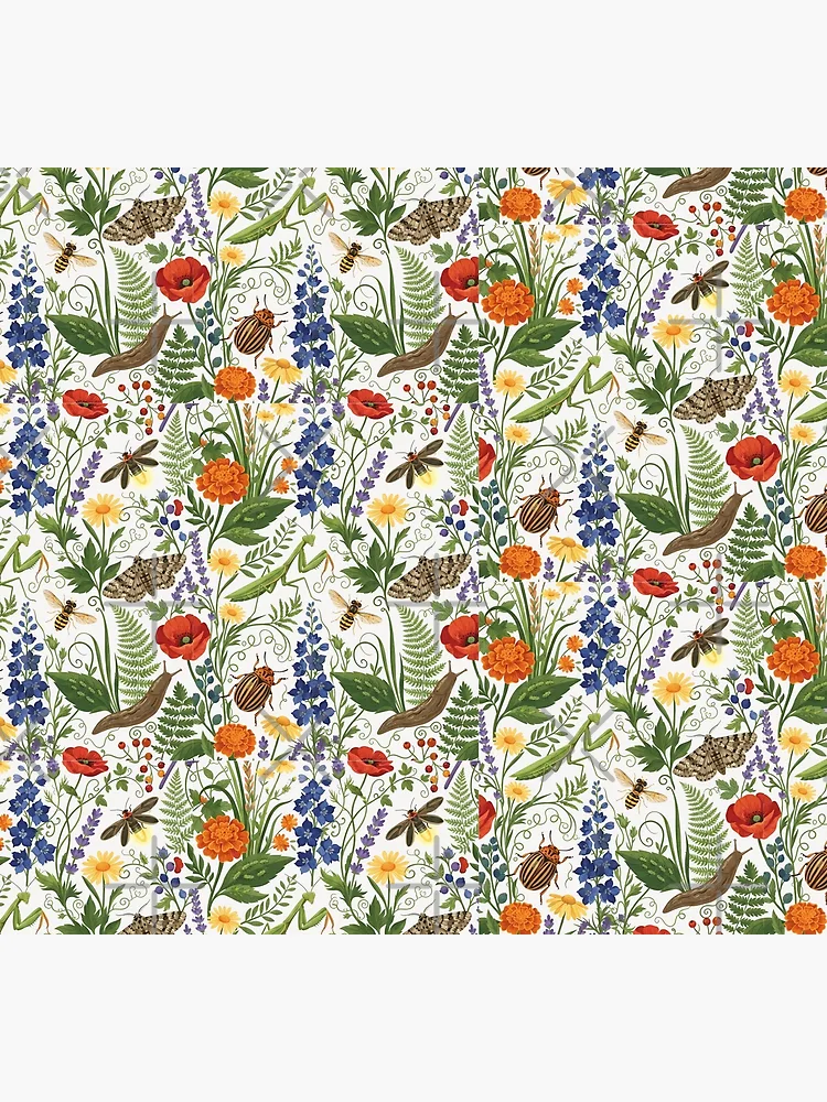 Thumbnail 5 of 5, Socks, Insect Bug Collection Collector pattern designed and sold by Colorfulman.