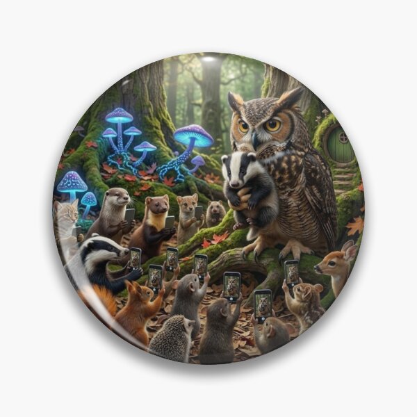 Item preview, The Paparazzi of the Magical Forest. designed and sold by JoyNest = "The nest of joy".