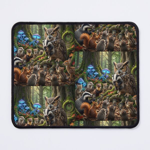Item preview, The Paparazzi of the Magical Forest. designed and sold by JoyNest = "The nest of joy".
