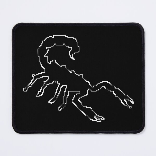 Item preview, Minimalist Pixel Art Scorpion designed and sold by FoxPix.