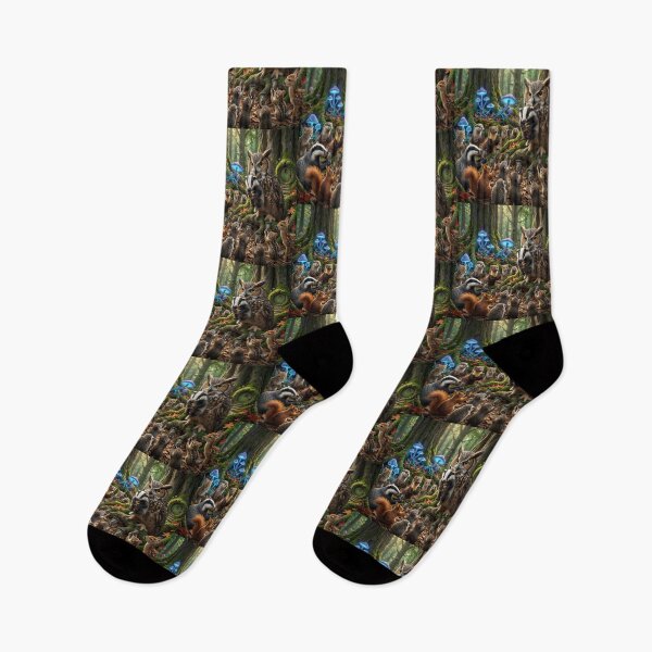 Item preview, The Paparazzi of the Magical Forest. designed and sold by JoyNest = "The nest of joy".