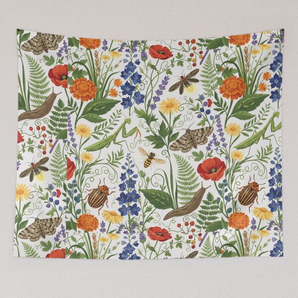 Item preview, Insect Bug Collection Collector pattern designed and sold by Colorfulman.