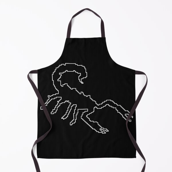 Item preview, Minimalist Pixel Art Scorpion designed and sold by FoxPix.