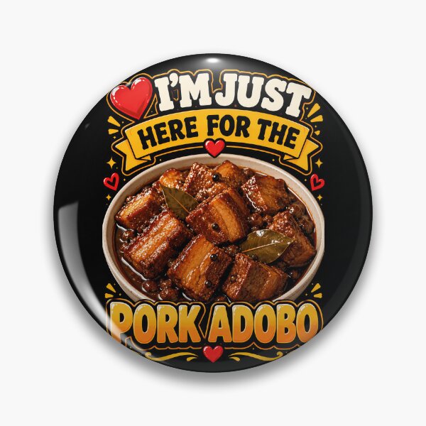 Item preview, Delicious Pork Adobo Love Design designed and sold by rafaeltto.