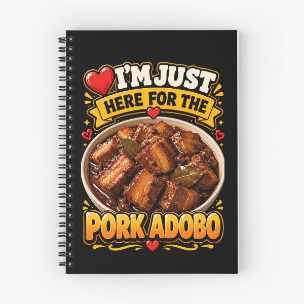 Item preview, Delicious Pork Adobo Love Design designed and sold by rafaeltto.