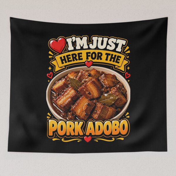 Item preview, Delicious Pork Adobo Love Design designed and sold by rafaeltto.