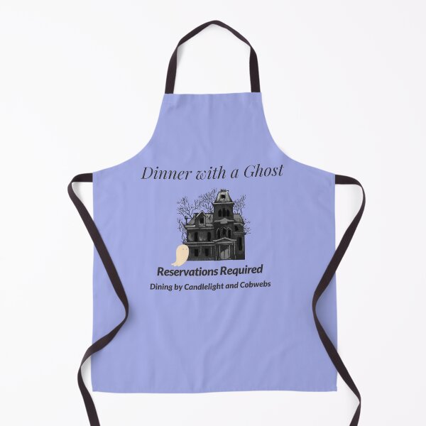 Item preview, Dinner with a Ghost — Reservations Required designed and sold by Novel Works Studio.