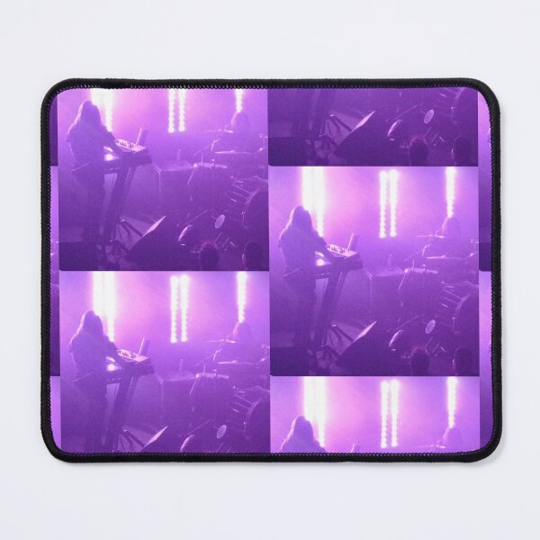 Item preview, Purple Haze Synth: Live Electronic Music Print designed and sold by KaleChub.