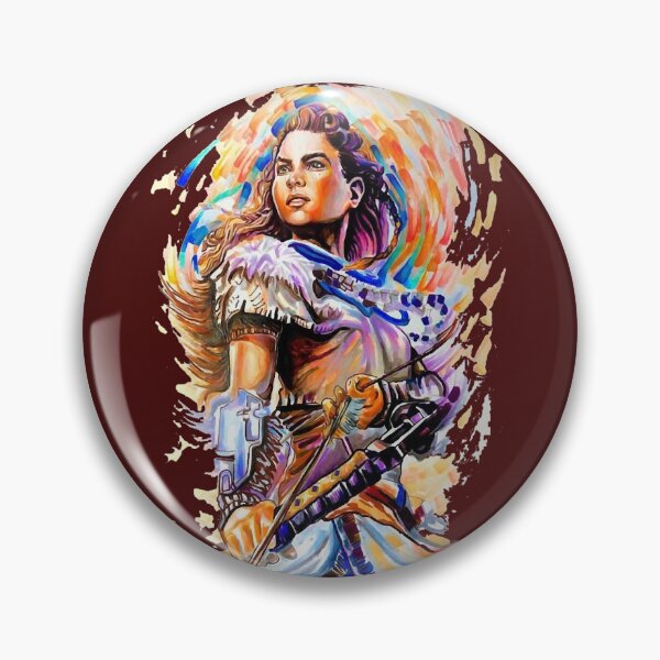 Item preview, Aloy - Horizon zero dawn  designed and sold by KayleagrosSHOP.