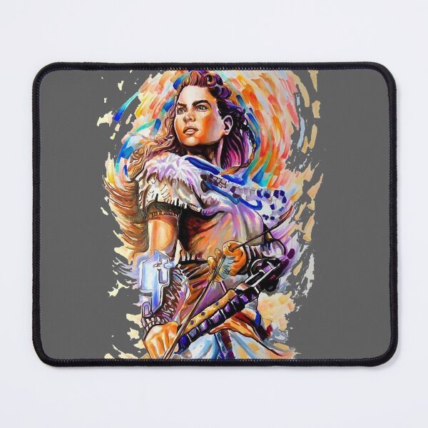 Item preview, Aloy - Horizon zero dawn designed and sold by KayleagrosSHOP.