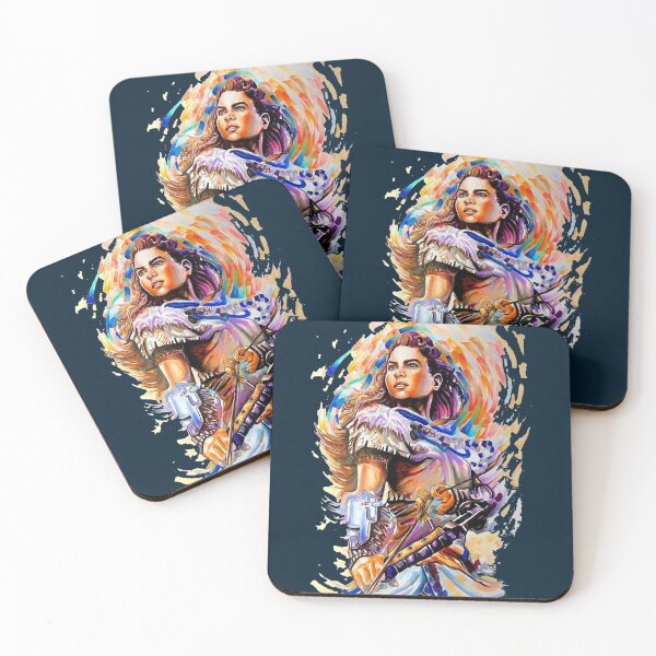 Item preview, Aloy - Horizon zero dawn  designed and sold by KayleagrosSHOP.