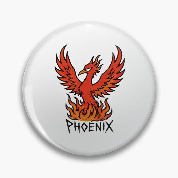 Item preview, Retro Phoenix designed and sold by Planetporridge.
