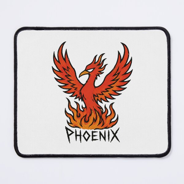 Item preview, Retro Phoenix designed and sold by Planetporridge.
