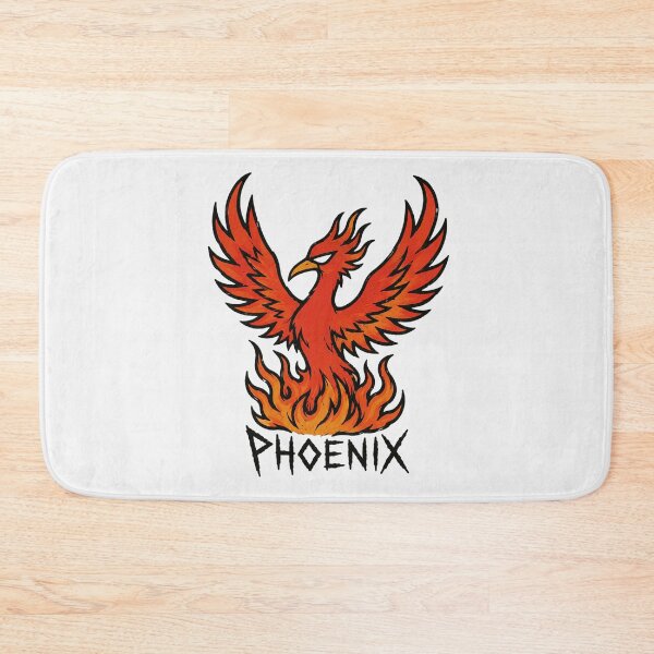 Item preview, Retro Phoenix designed and sold by Planetporridge.