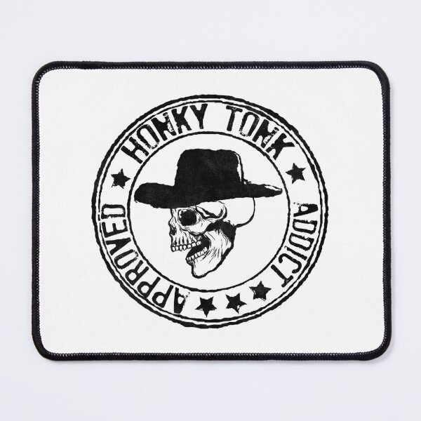 Item preview, Honky Tonk Addict (Stamp) designed and sold by MagicEyesOnly.