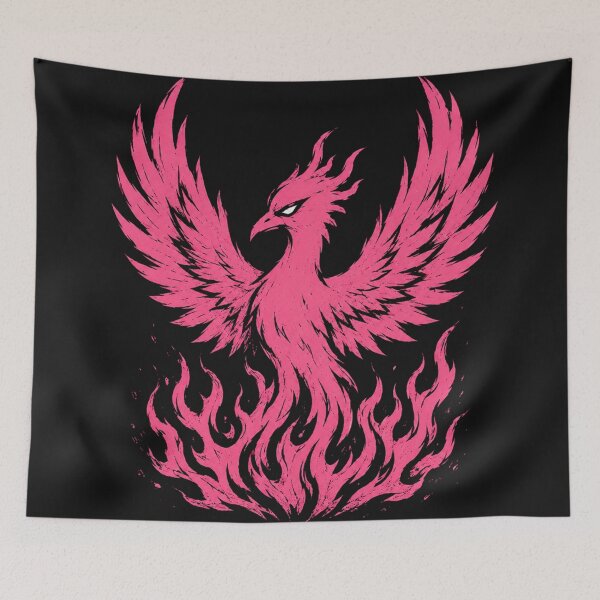 Item preview, Pink Phoenix! designed and sold by Planetporridge.
