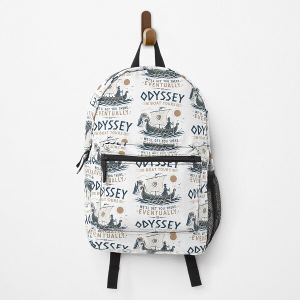 Item preview, Odyssey Boat Tours We’ll Get You There Eventually Funny Nautical Sailing Design designed and sold by CocoLama.