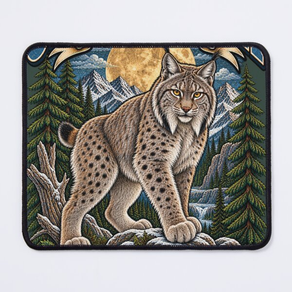 Item preview, Canada Lynx Northern Wilderness designed and sold by KrungiT Design .