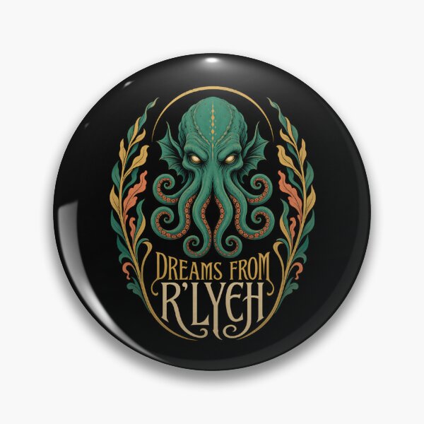 Item preview, Lovecraft Dreams from R'lyeh - Ornate Sea Horror designed and sold by Fenay Designs.