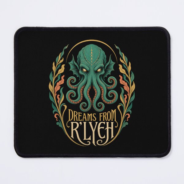 Item preview, Lovecraft Dreams from R'lyeh - Ornate Sea Horror designed and sold by Fenay Designs.