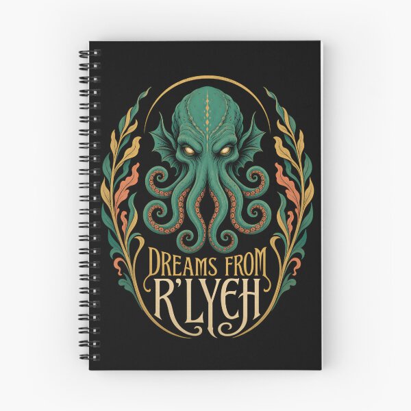 Item preview, Lovecraft Dreams from R'lyeh - Ornate Sea Horror designed and sold by Fenay Designs.