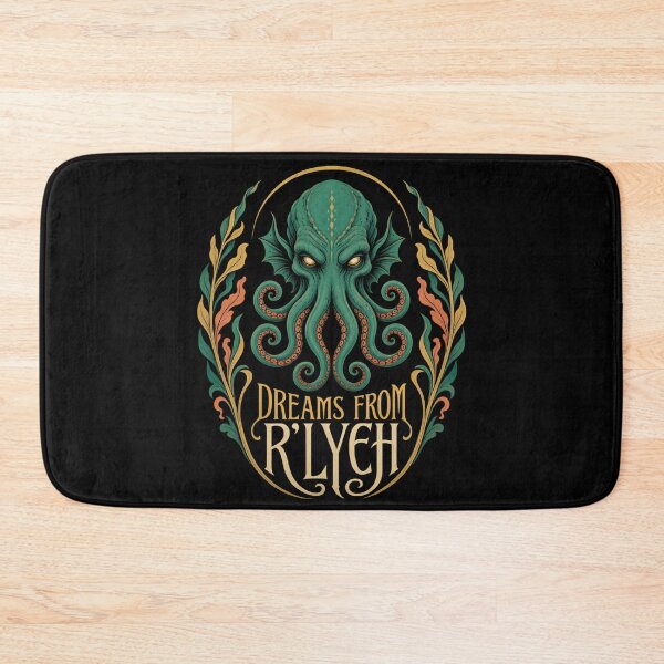 Item preview, Lovecraft Dreams from R'lyeh - Ornate Sea Horror designed and sold by Fenay Designs.