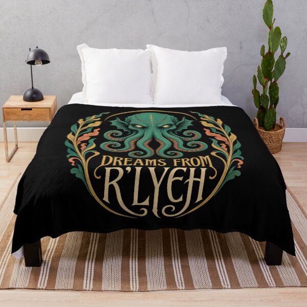 Item preview, Lovecraft Dreams from R'lyeh - Ornate Sea Horror designed and sold by Fenay Designs.