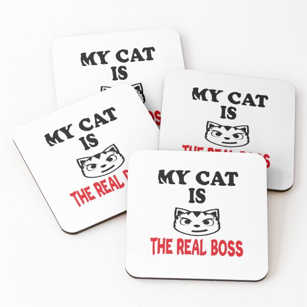 Item preview, Cat Is the Real Boss designed and sold by elyazidostore.