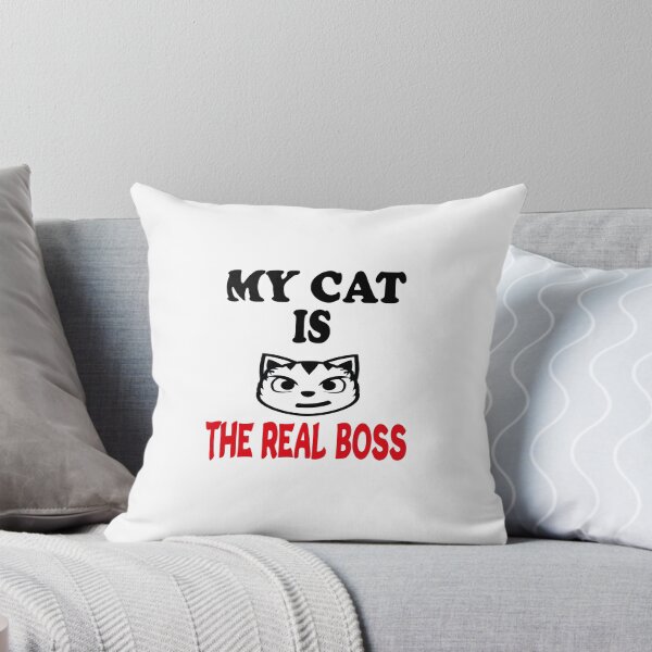 Item preview, Cat Is the Real Boss designed and sold by elyazidostore.