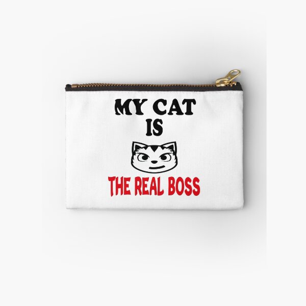 Item preview, Cat Is the Real Boss designed and sold by elyazidostore.