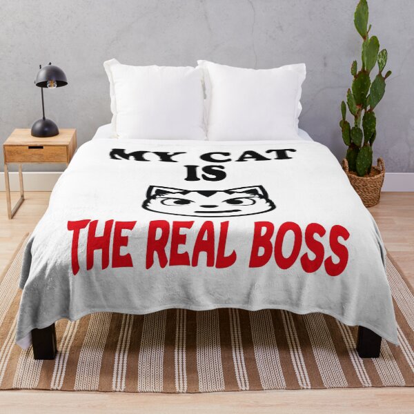 Item preview, Cat Is the Real Boss designed and sold by elyazidostore.