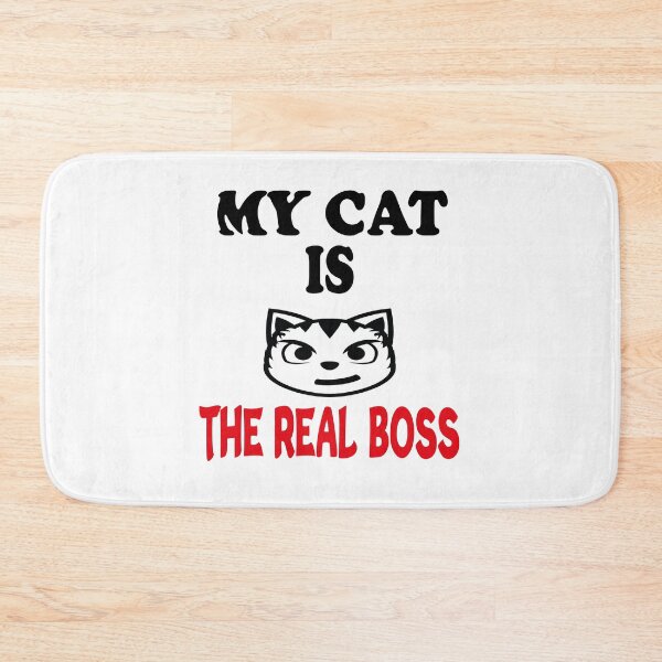 Item preview, Cat Is the Real Boss designed and sold by elyazidostore.