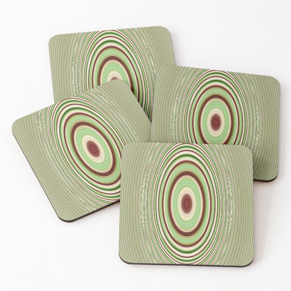 Item preview, Abstract Pattern "Space Architecture. "The oval sun 3" designed and sold by Gluecknika.