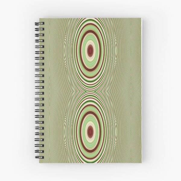 Item preview, Abstract Pattern "Space Architecture. "The oval sun 3" designed and sold by Gluecknika.